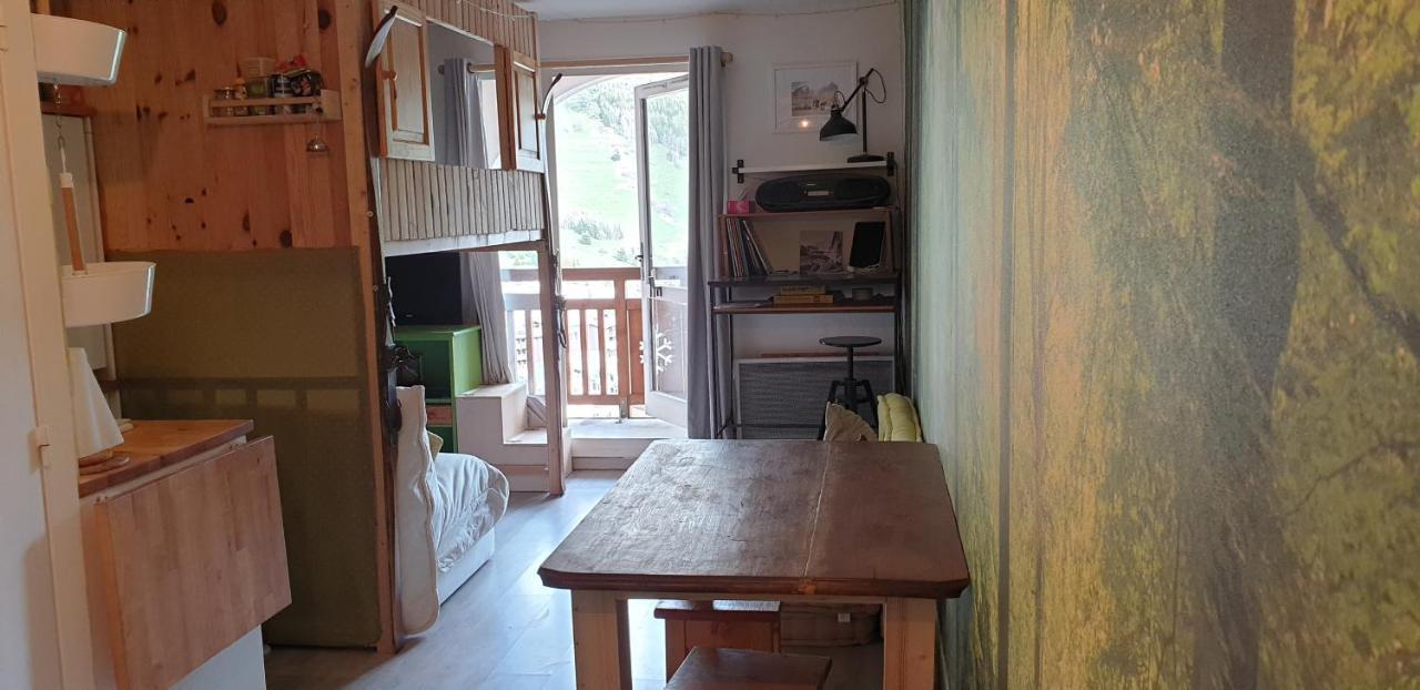 Studio Alpheratz Forest - 1 A 3 Pers - Wifi, Balcon, Vue Piste Et Glacier Muzelle, Calme, Proche Commerces Et Pistes- Tsc Super Venosc A 80M Les Deux Alpes Exterior foto