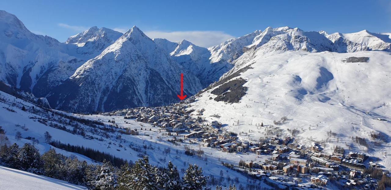 Studio Alpheratz Forest - 1 A 3 Pers - Wifi, Balcon, Vue Piste Et Glacier Muzelle, Calme, Proche Commerces Et Pistes- Tsc Super Venosc A 80M Les Deux Alpes Exterior foto