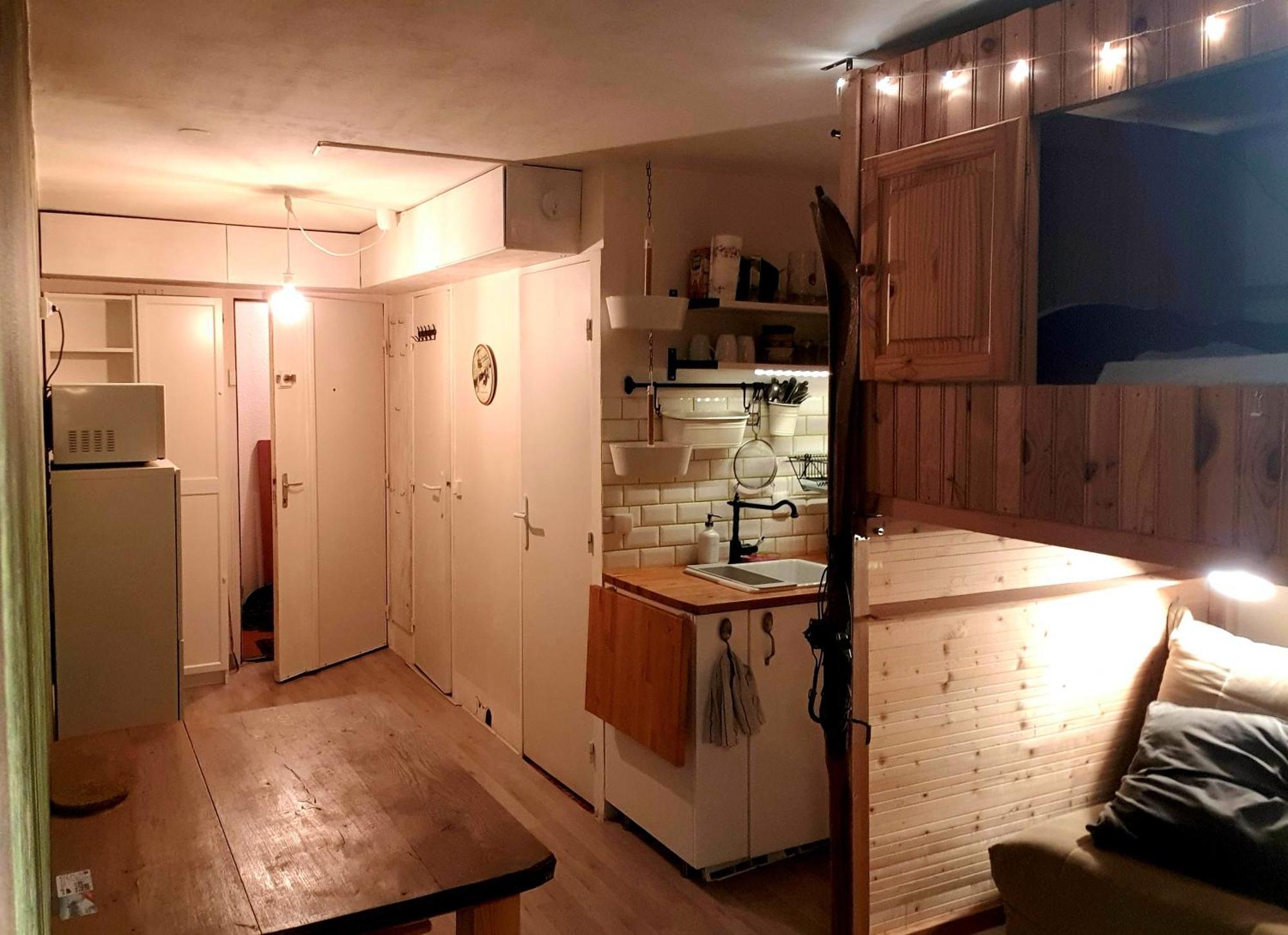 Studio Alpheratz Forest - 1 A 3 Pers - Wifi, Balcon, Vue Piste Et Glacier Muzelle, Calme, Proche Commerces Et Pistes- Tsc Super Venosc A 80M Les Deux Alpes Exterior foto